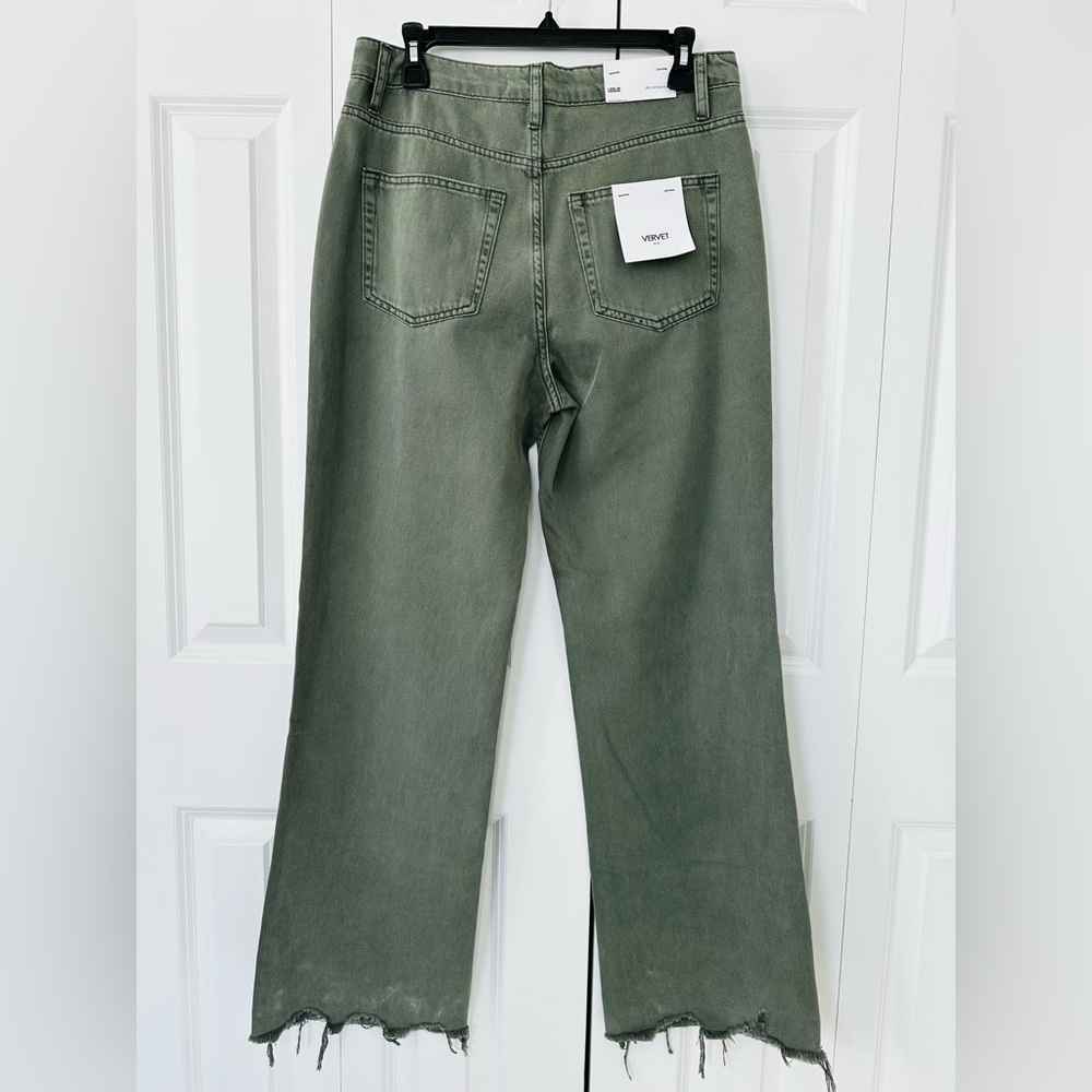 Vervet Denim Women's Sage 90’s Vintage Flare Jeans - Picture 2 of 4